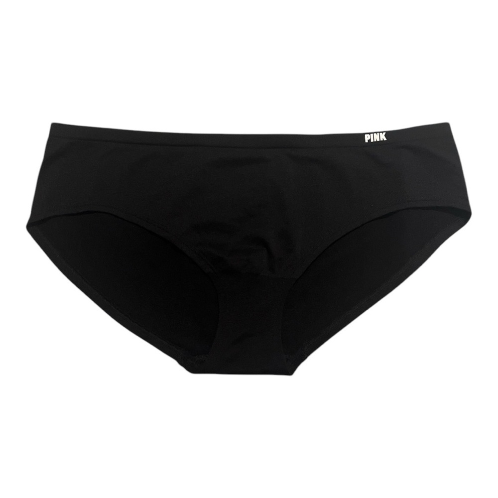 Victoria's Secret PINK Black Hipster Panties